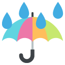 Emoji guarda chuva com gotas emoji emoticon guarda chuva com gotas emoticon