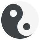 Emoji yin yang emoji emoticon yin yang emoticon