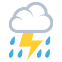 Emoji nuvem de chuva e raio relâmpago tempestade emoji emoticon nuvem de chuva e raio relâmpago tempestade emoticon